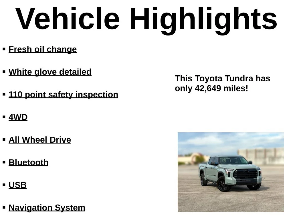 Used 2024 Gray Toyota SR5 image 31
