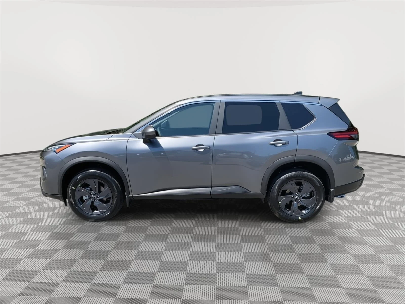 New 2026 Gun Metallic Nissan SV image 2