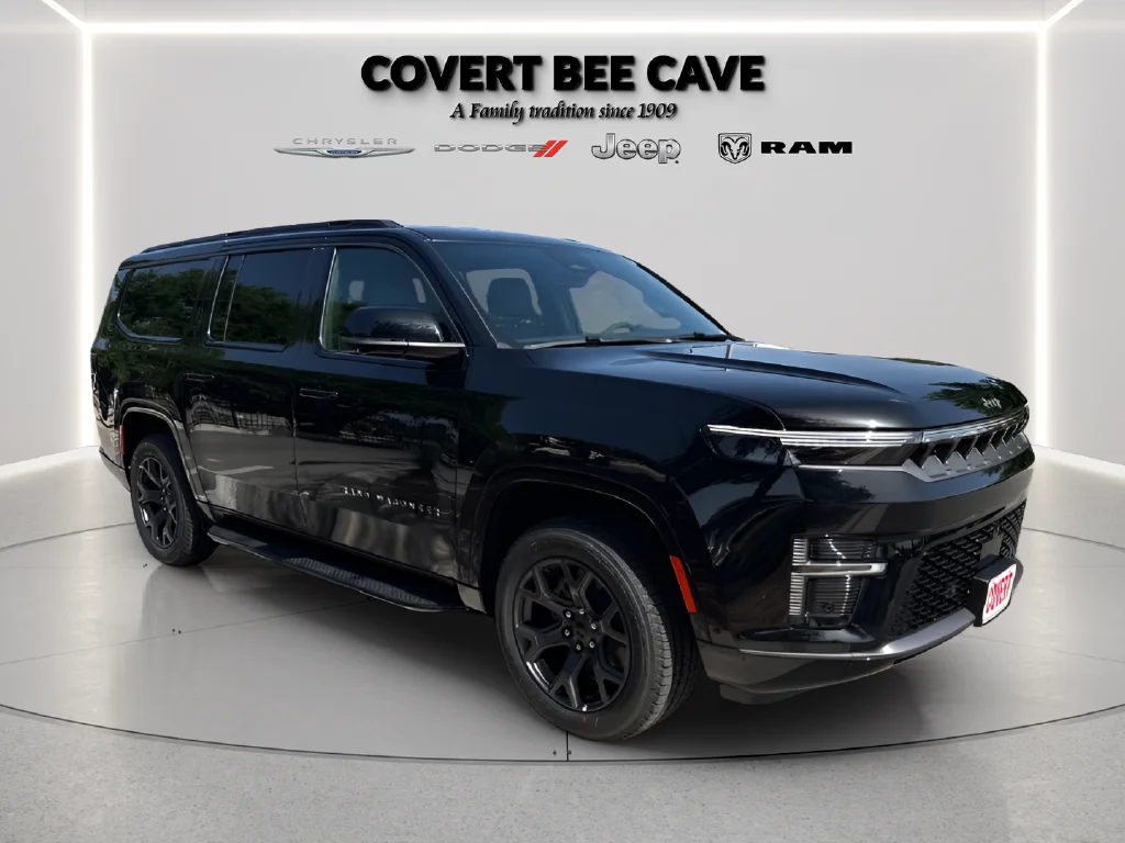2026 Jeep Grand Wagoneer Limited Altitude
