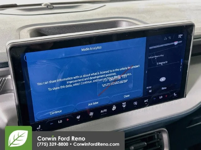 New 2026 Azure Gray Metallic Tri-Coat Ford Lariat image 16