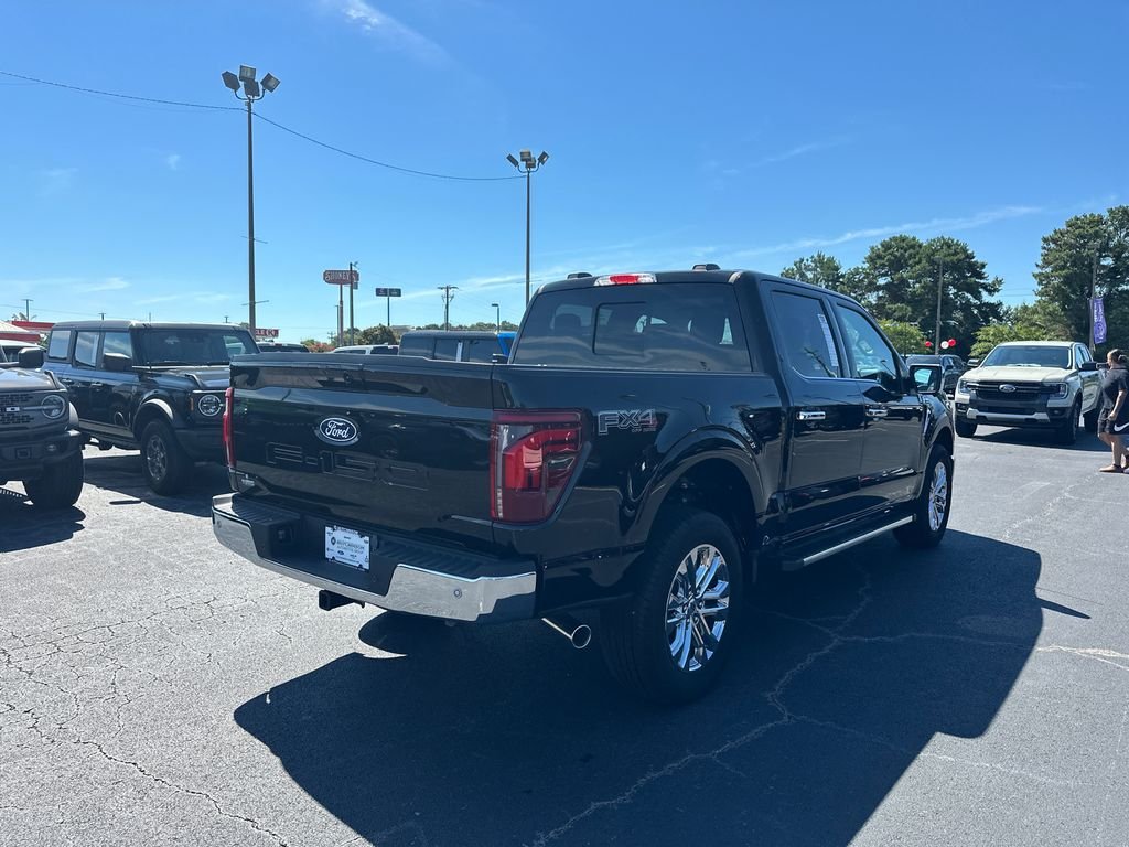 New 2025 Black Ford Lariat image 7