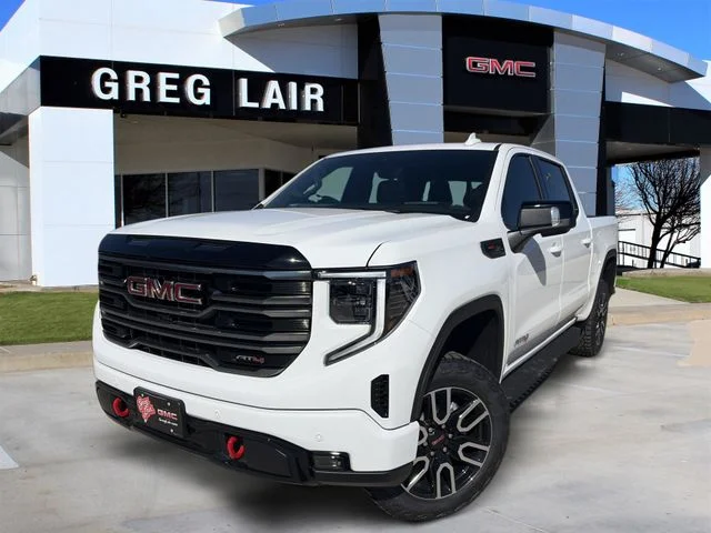New 2026 White GMC AT4 image 1
