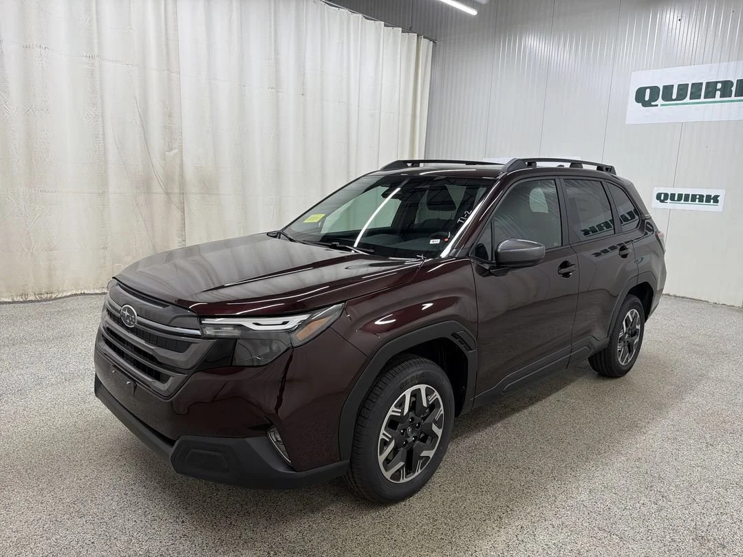 New 2026 Dark Mahogany Pearl Subaru Premium image 4