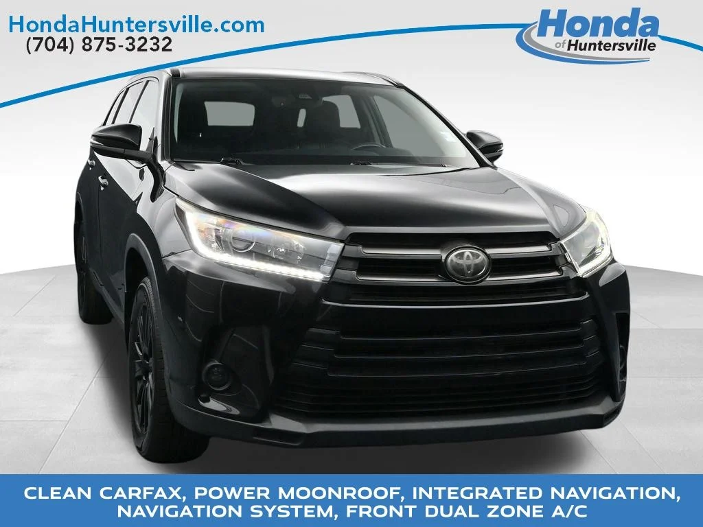 2019 Toyota Highlander SE AWD photo