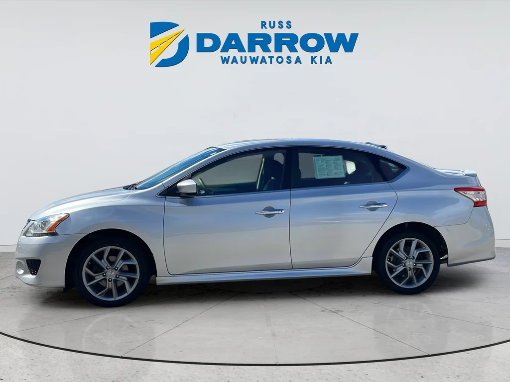 Used 2014 Nissan Sentra SR with VIN 3N1AB7AP1EY246025 for sale in Wauwatosa, WI