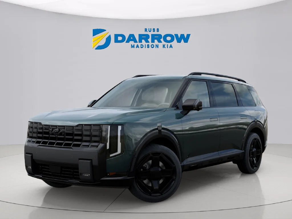 New 2027 Black Jade Green Kia X-Line SX image 1