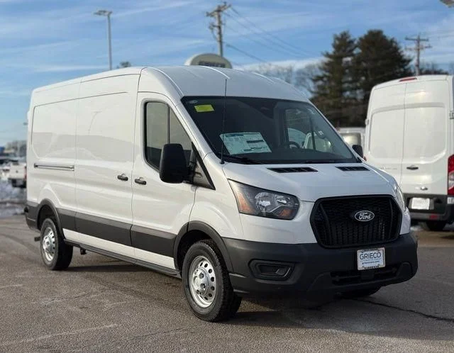 New 2026 Oxford White Ford Cargo Van image 1