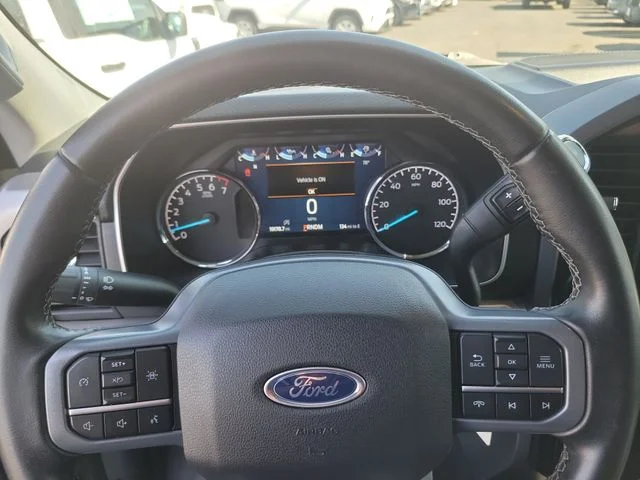 Certified Used 2023 Gray Metallic Ford XLT image 32