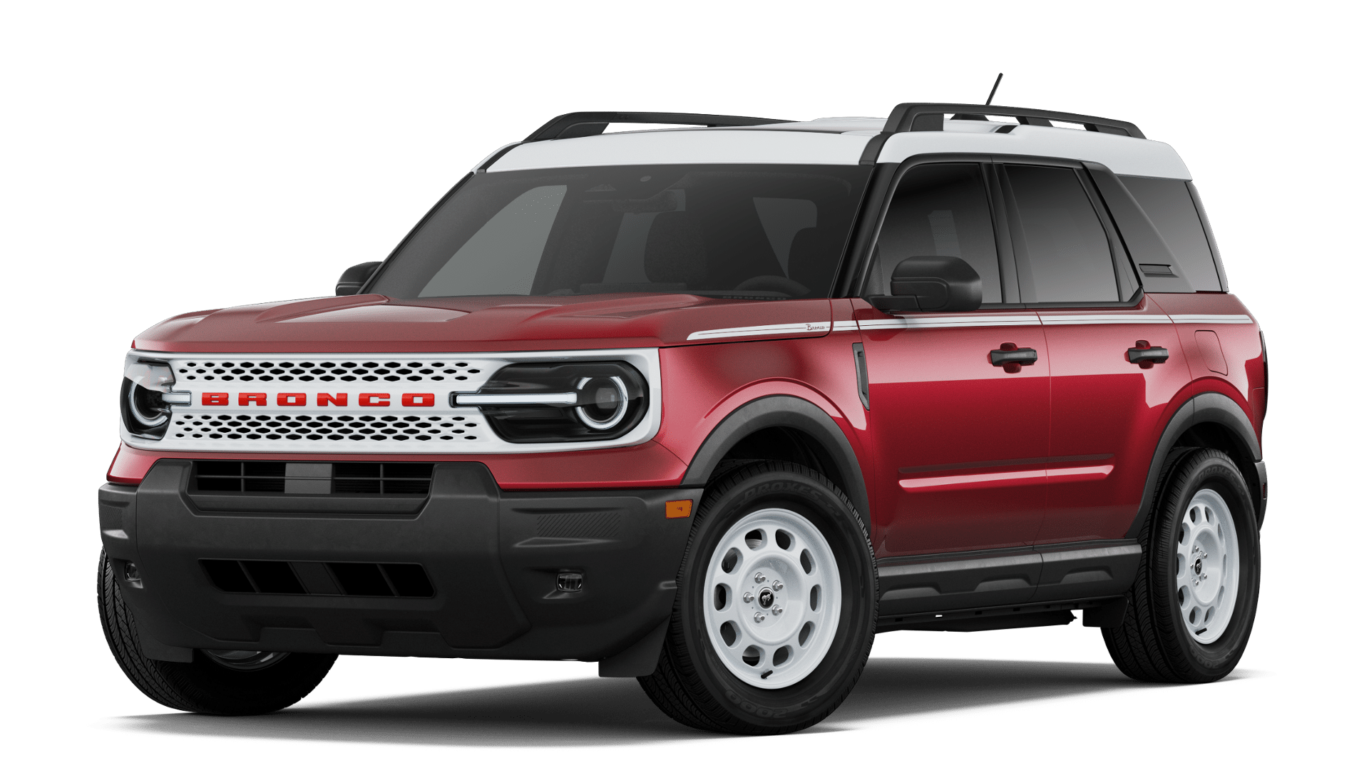 New 2026 Ruby Red Metallic Tinted Clearcoat Ford Heritage image 1
