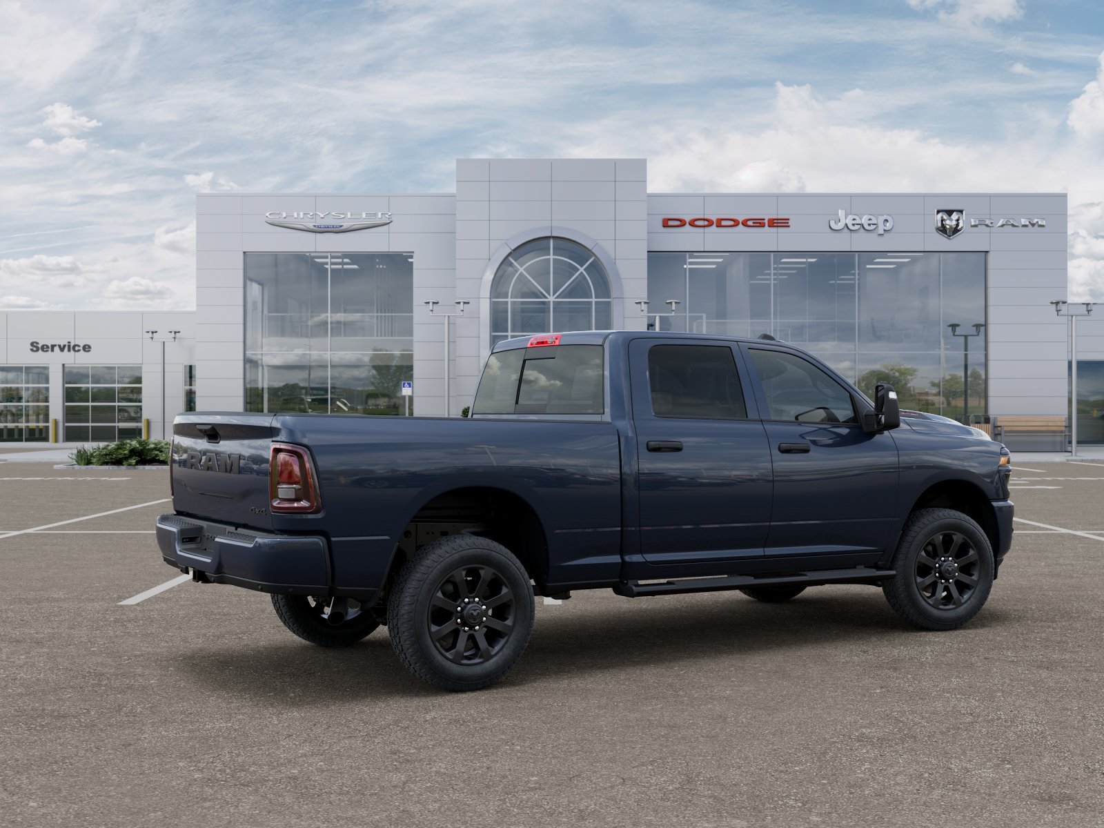 New 2026 Forged Blue Metallic RAM Black Express image 22