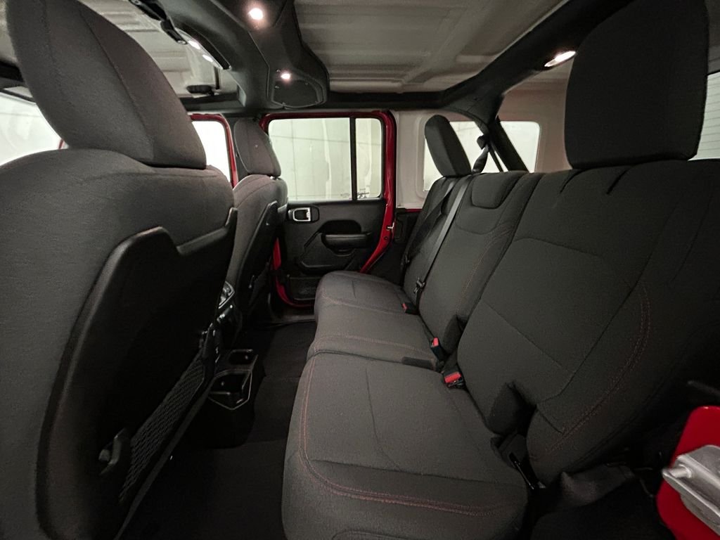 Used 2025 Red Jeep Rubicon image 19