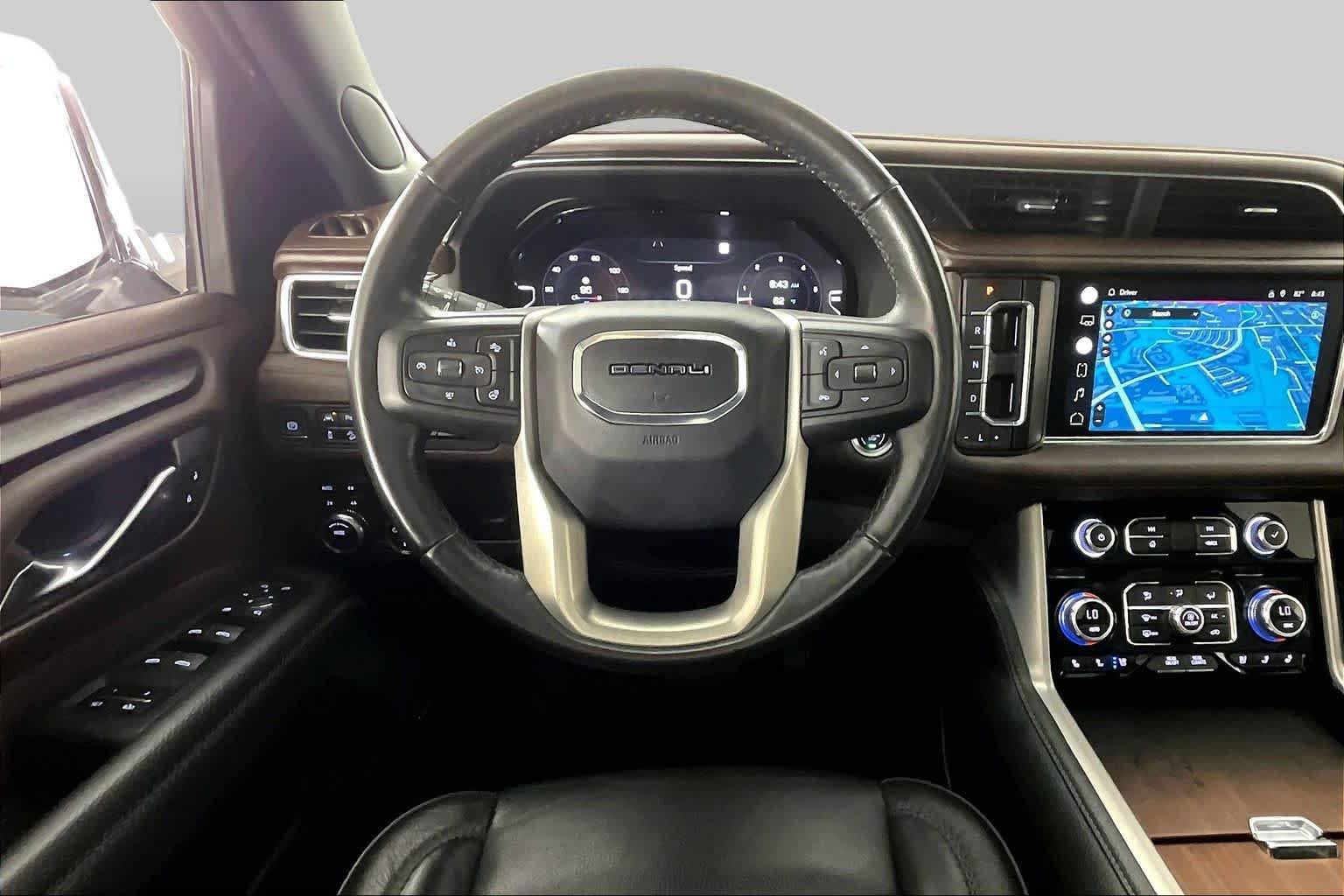 Used 2022 Summit White GMC Denali image 6
