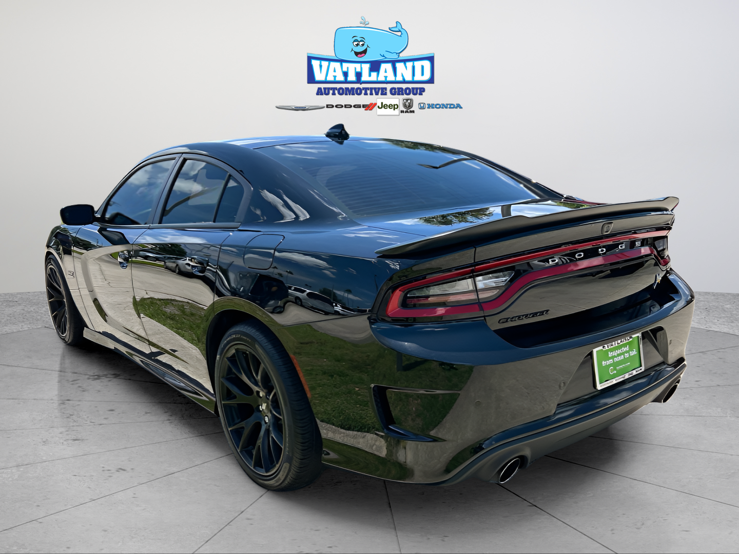 Used 2019 Black Dodge R/T Scat Pack image 3