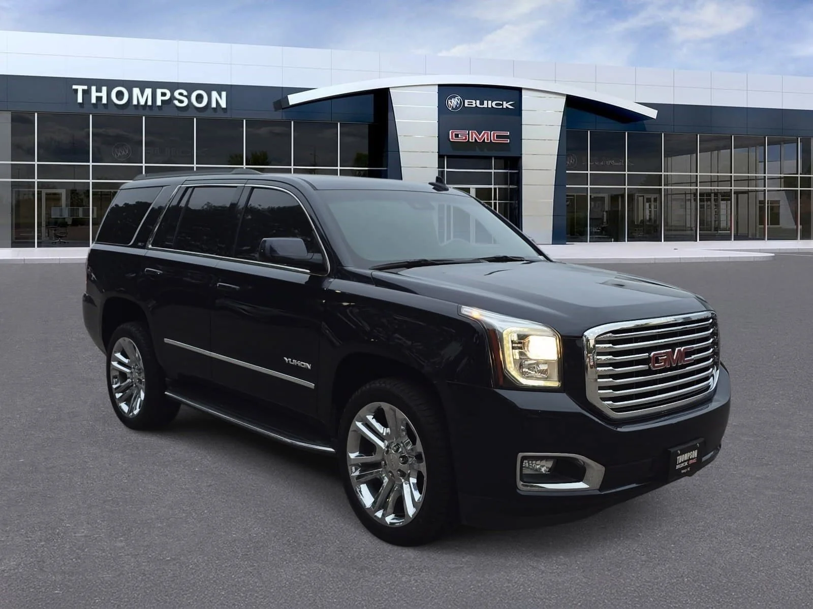 2018 GMC Yukon