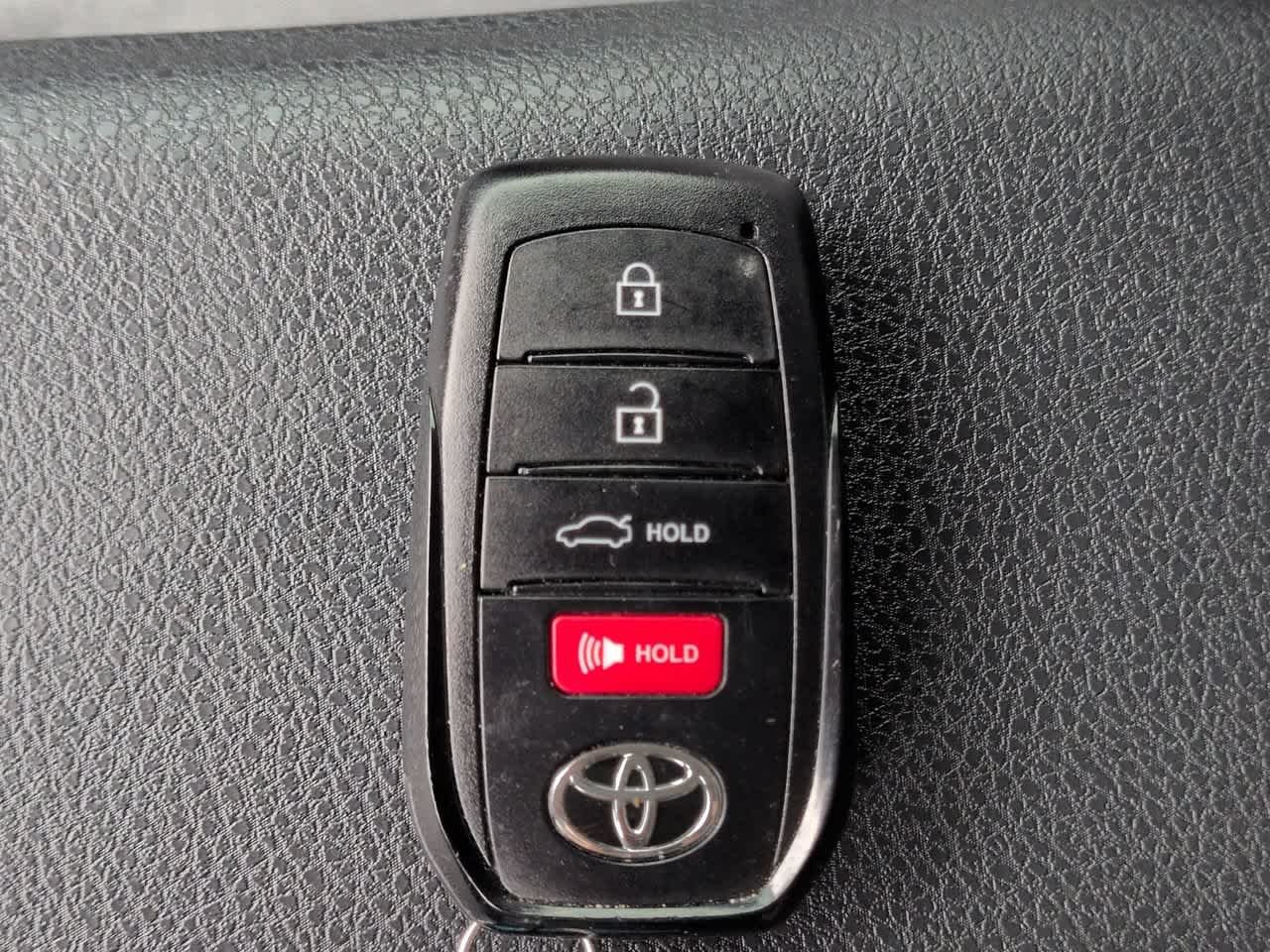 Used 2025 Midnight Black Metallic Toyota LE image 26