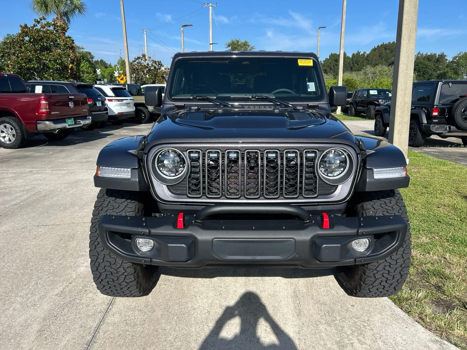 Used 2026 Gobi Clearcoat Jeep Rubicon X image 21