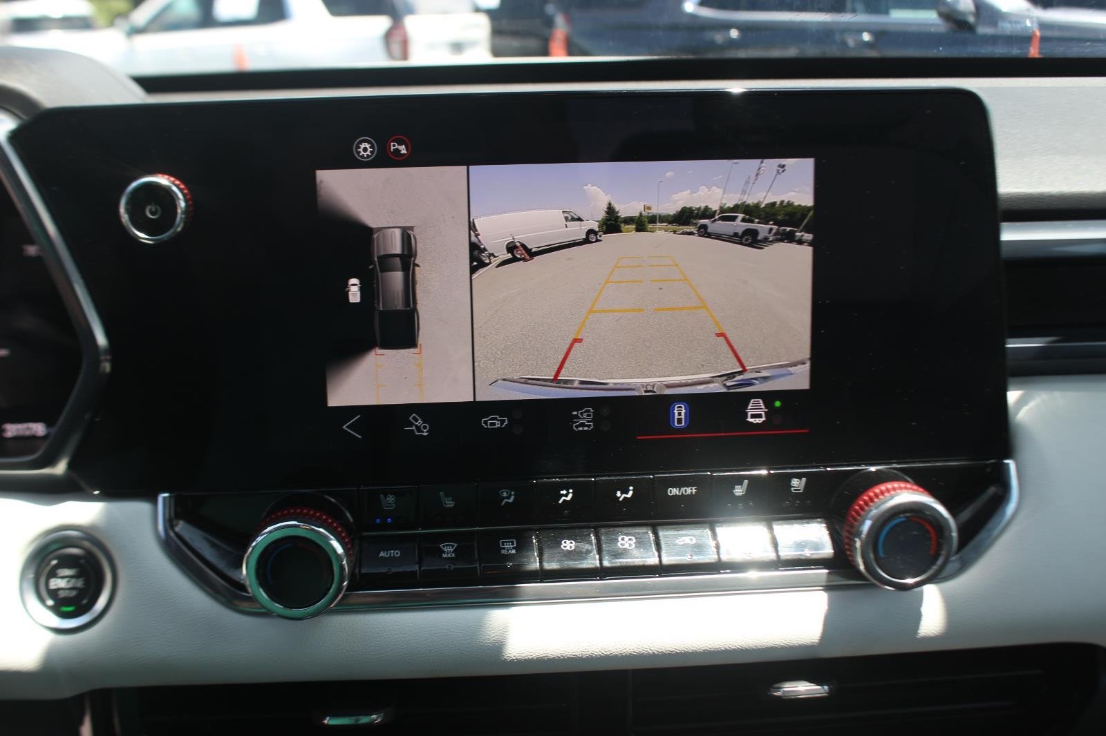 Used 2024 Summit White GMC AT4X image 26