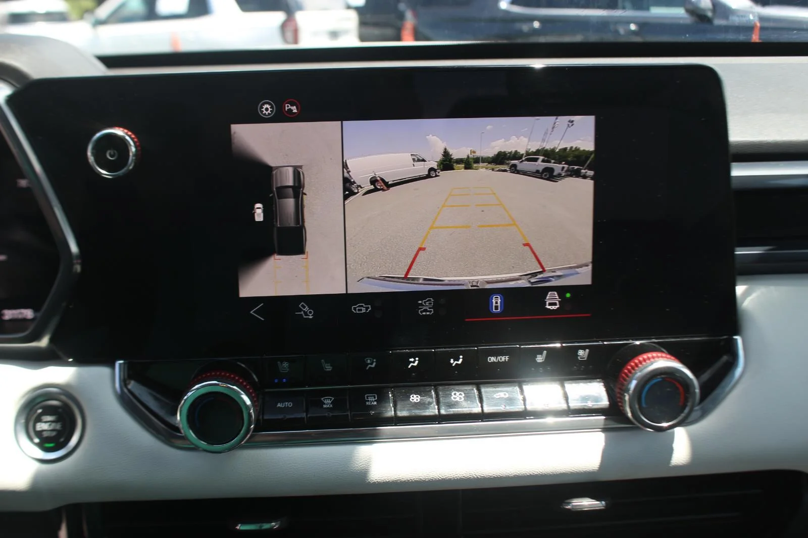 Used 2024 Summit White GMC AT4X image 26
