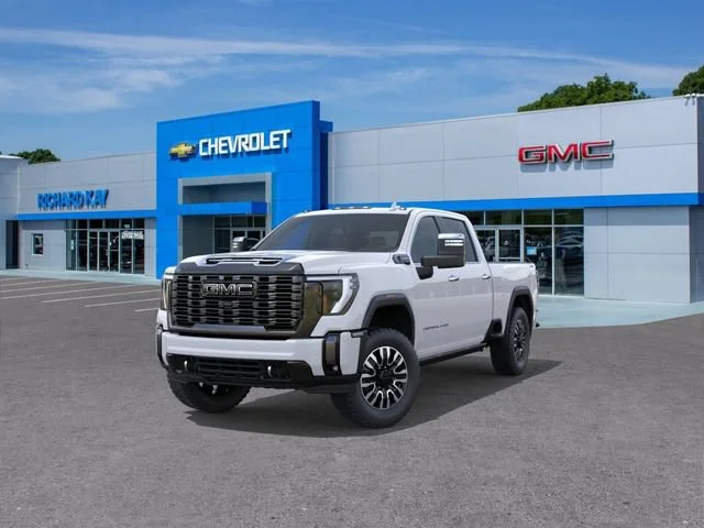 New 2026 Glacier White Tricoat GMC Denali Ultimate image 8