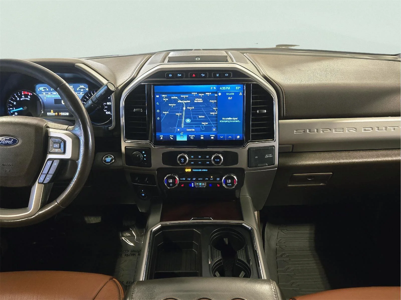 Used 2022 Star White Metallic Tri-Coat Ford King Ranch image 39