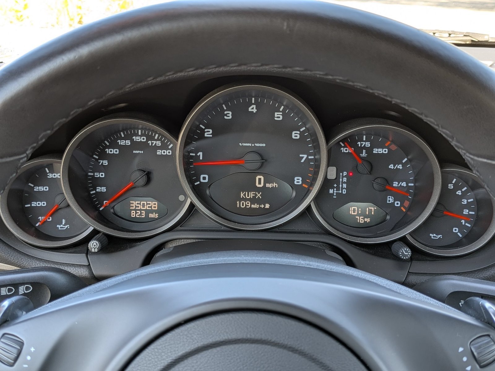 Used 2012 Meteor Grey Metallic Porsche 997 Carrera image 11
