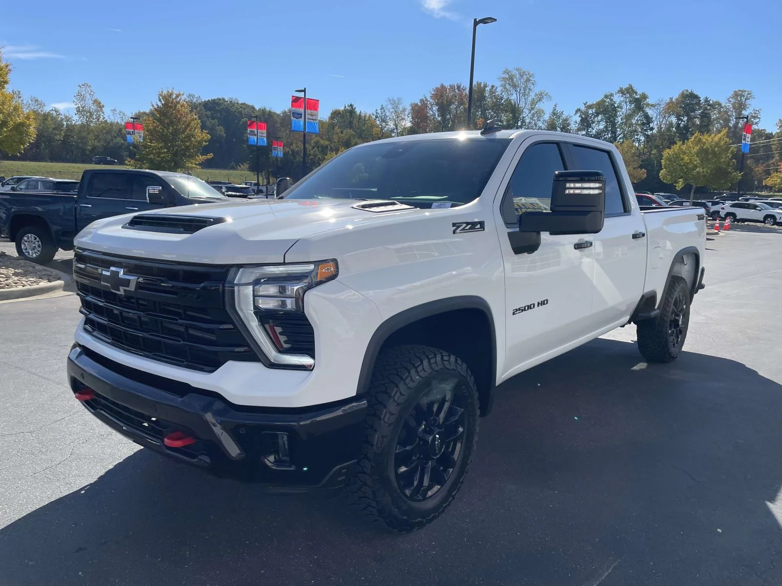 New 2026 Summit White Chevrolet LT image 3