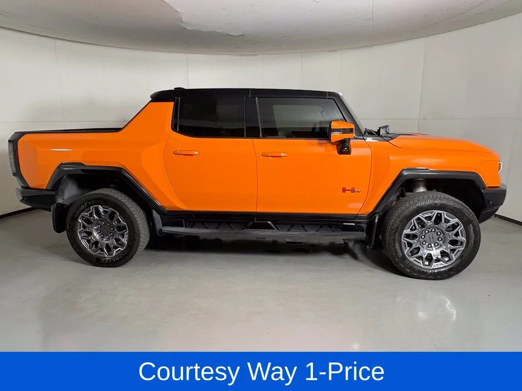 Certified Used 2024 Afterburner Tintcoat (Orange) GMC 3X image 12