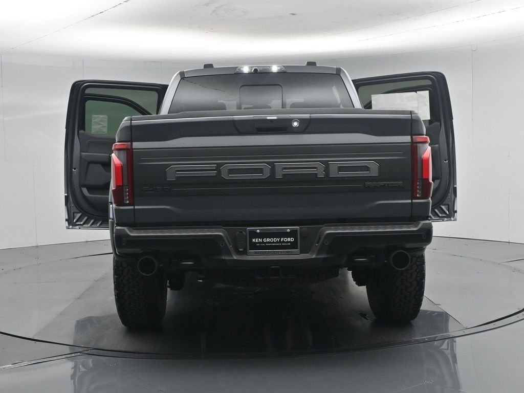 New 2026 Carbonized Gray Metallic Ford Raptor image 36