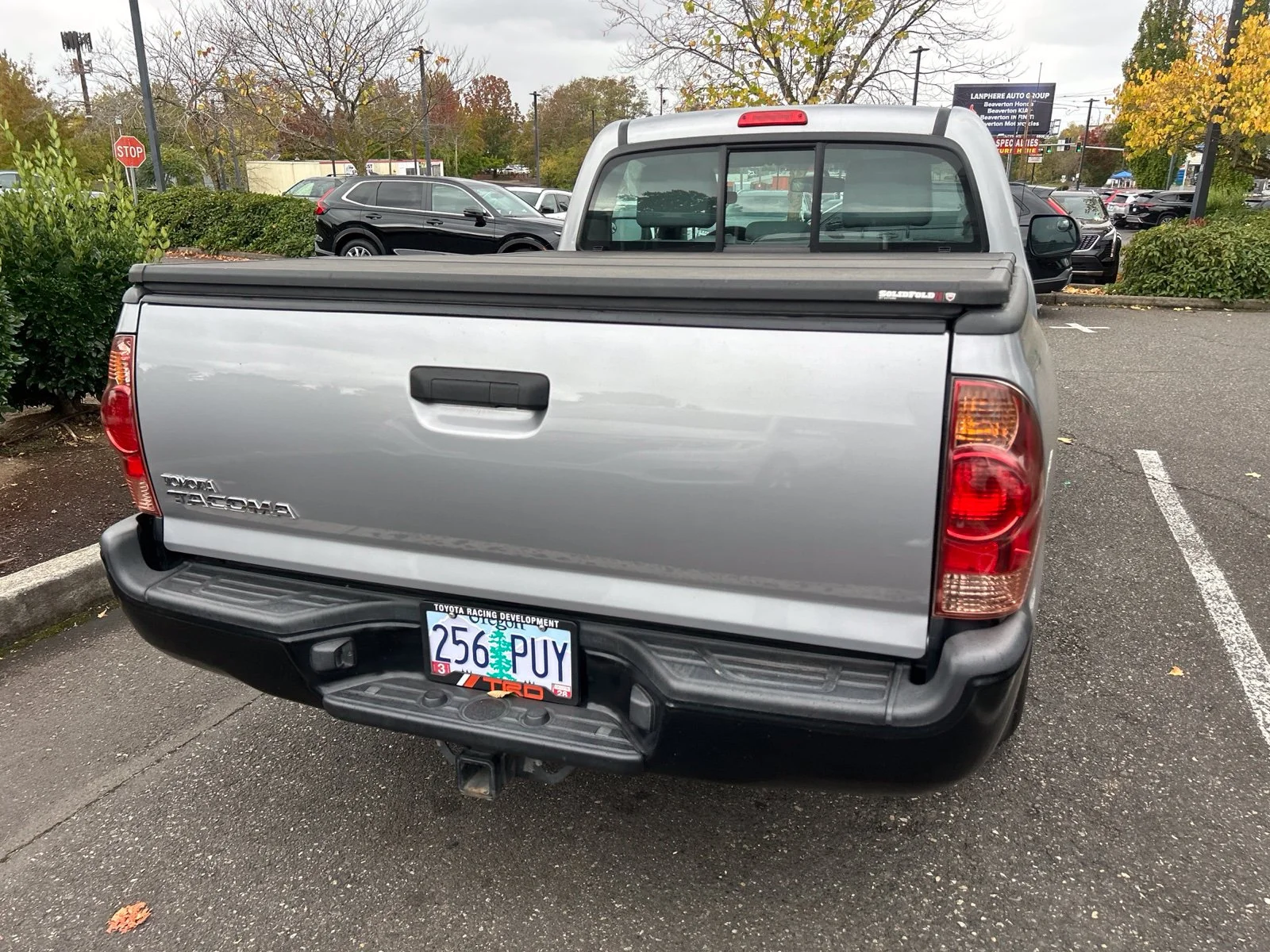 Used 2014 Silver Sky Metallic Toyota Base image 5