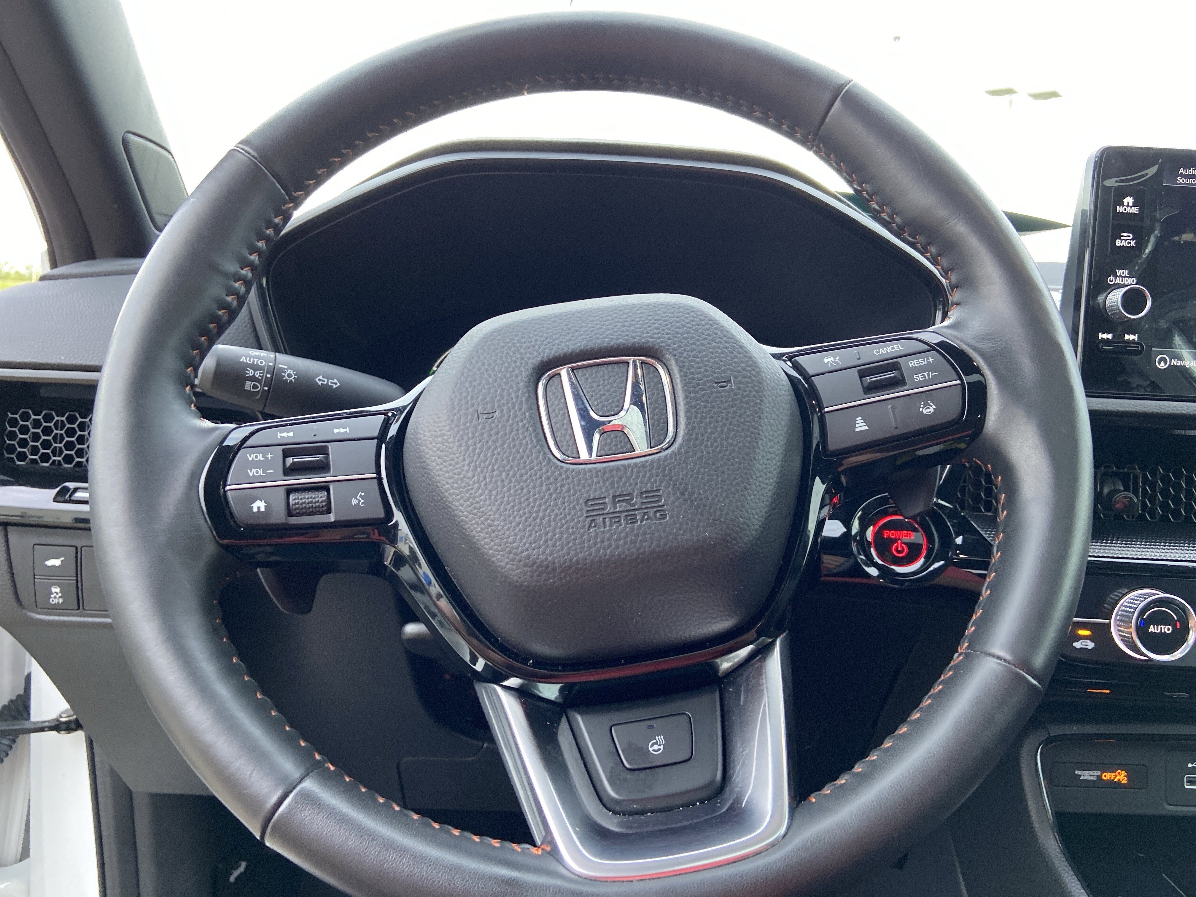 Used 2024 Platinum White Pearl Honda Sport Touring image 35