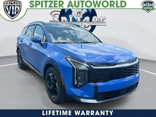 New 2026 Nebular Blue Kia EX image 1