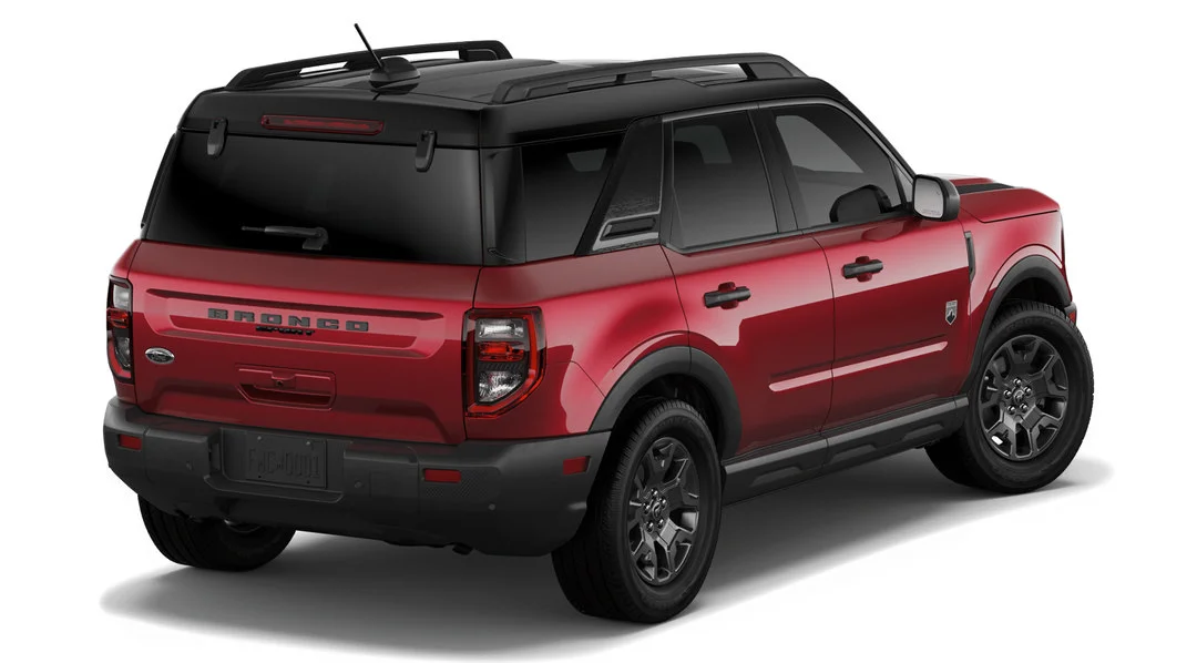 New 2026 RUBY RED METALLIC TC Ford Big Bend image 3