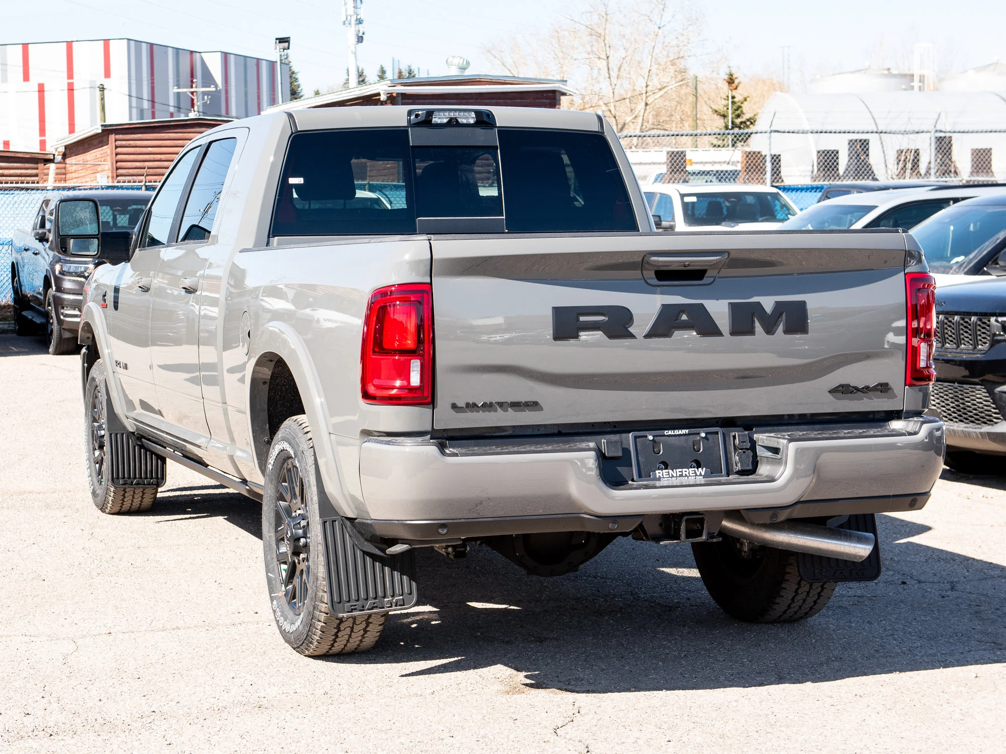 New 2026 Grey RAM Limited* image 4