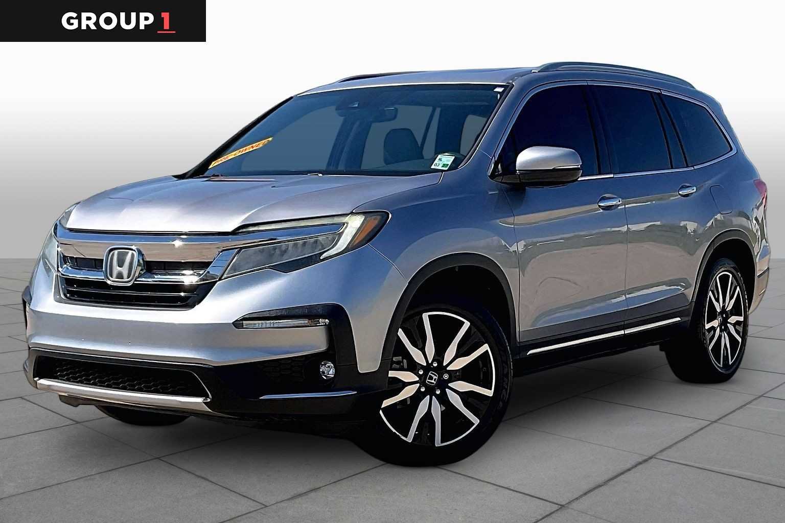 2019 Honda Pilot Touring