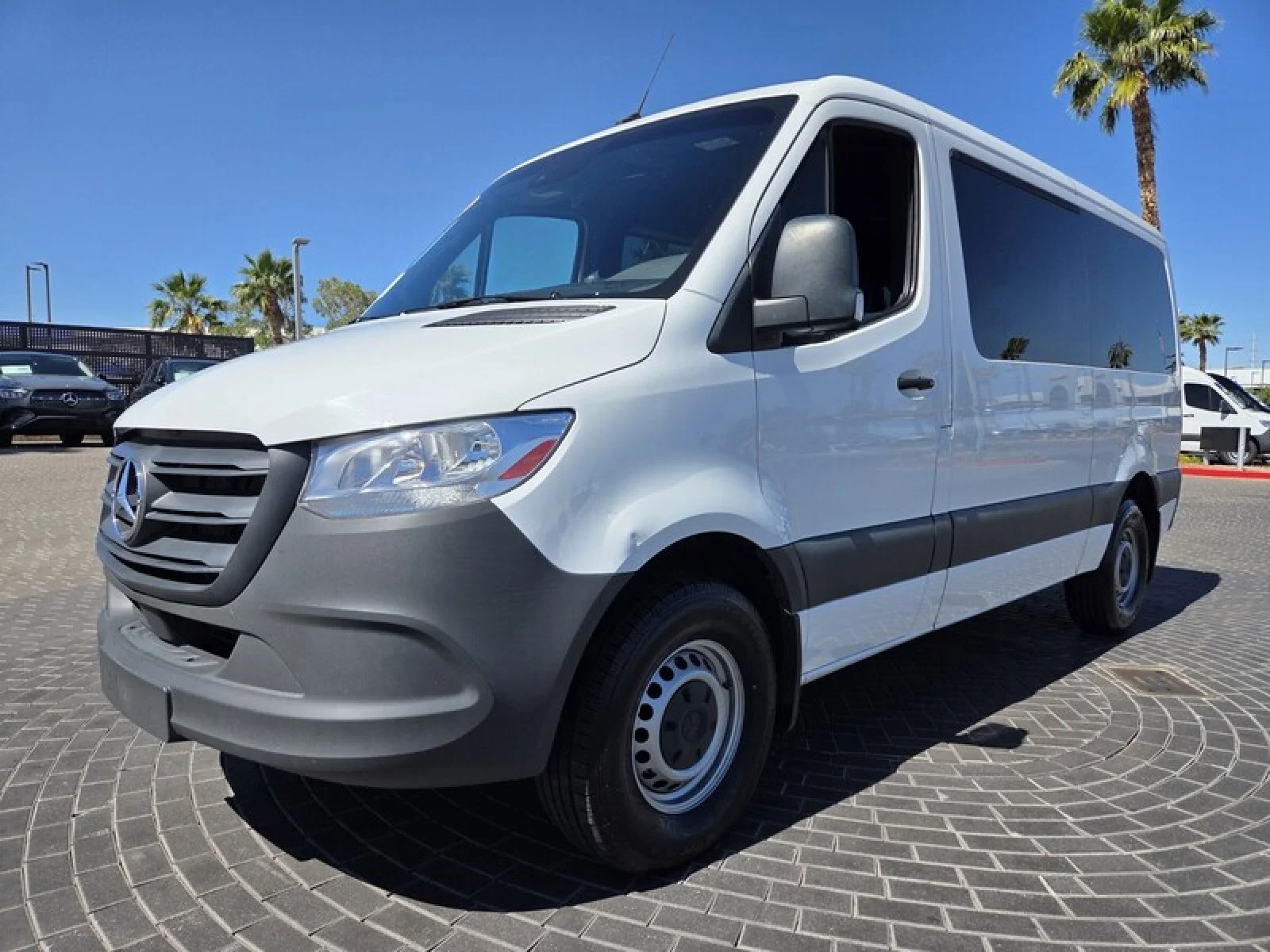 Used 2023 Arctic White Mercedes-Benz 2500 image 8