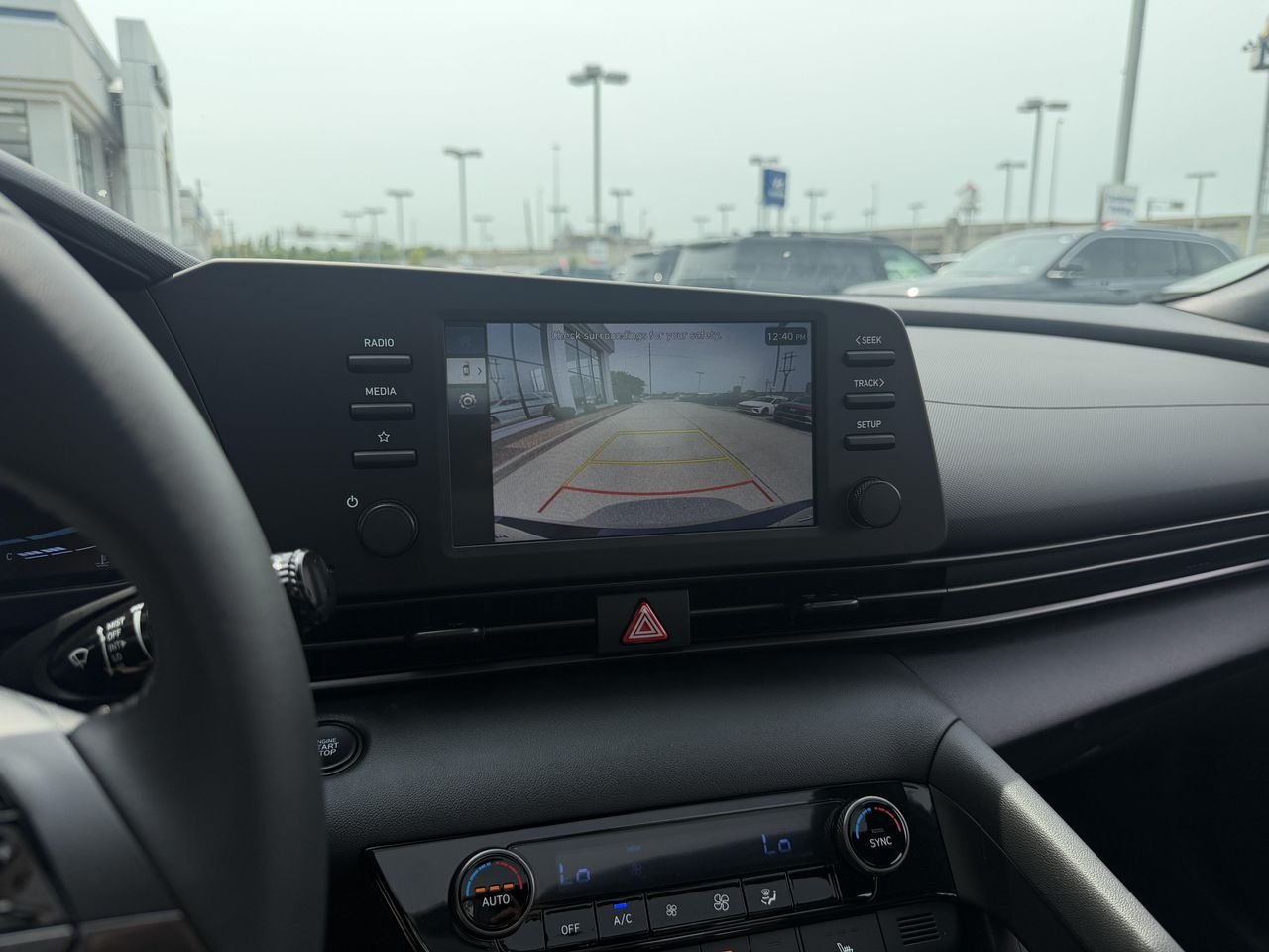 New 2026 Abyss Black Hyundai SEL Sport Plus image 36