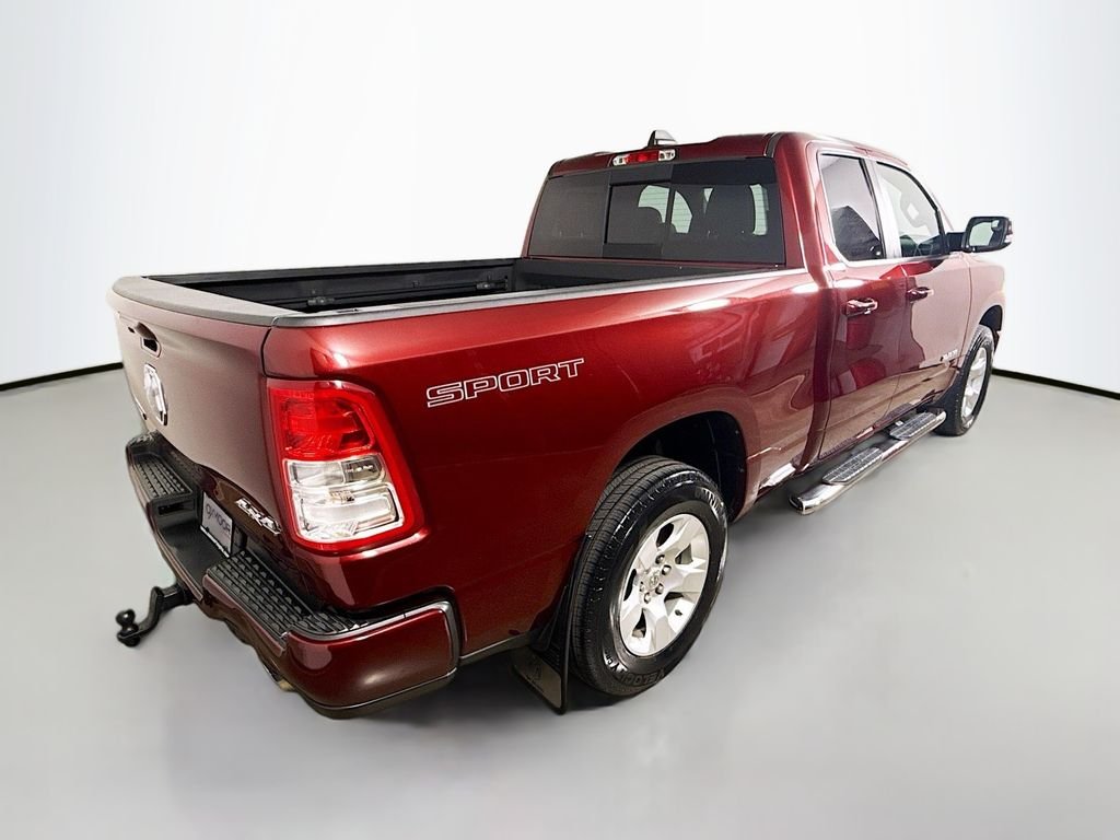 Used 2021 Delmonico Red Pearlcoat Ram Big Horn image 7