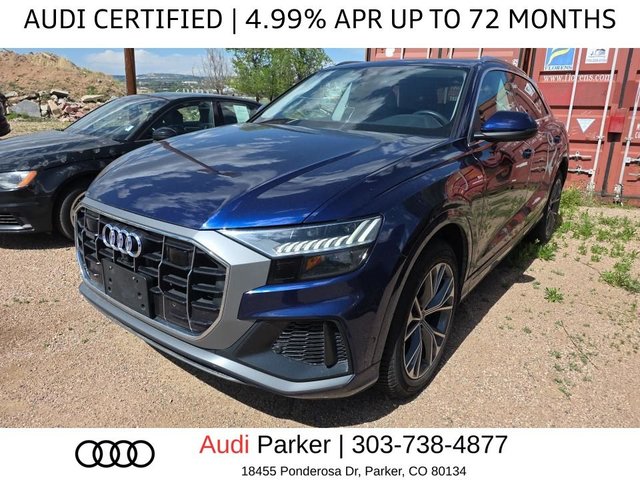 2023 Audi Q8 55 Premium Plus