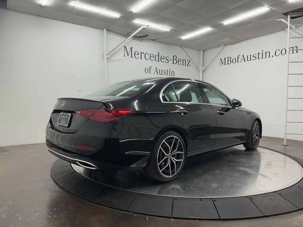 New 2026 Black Mercedes-Benz C 300 image 36