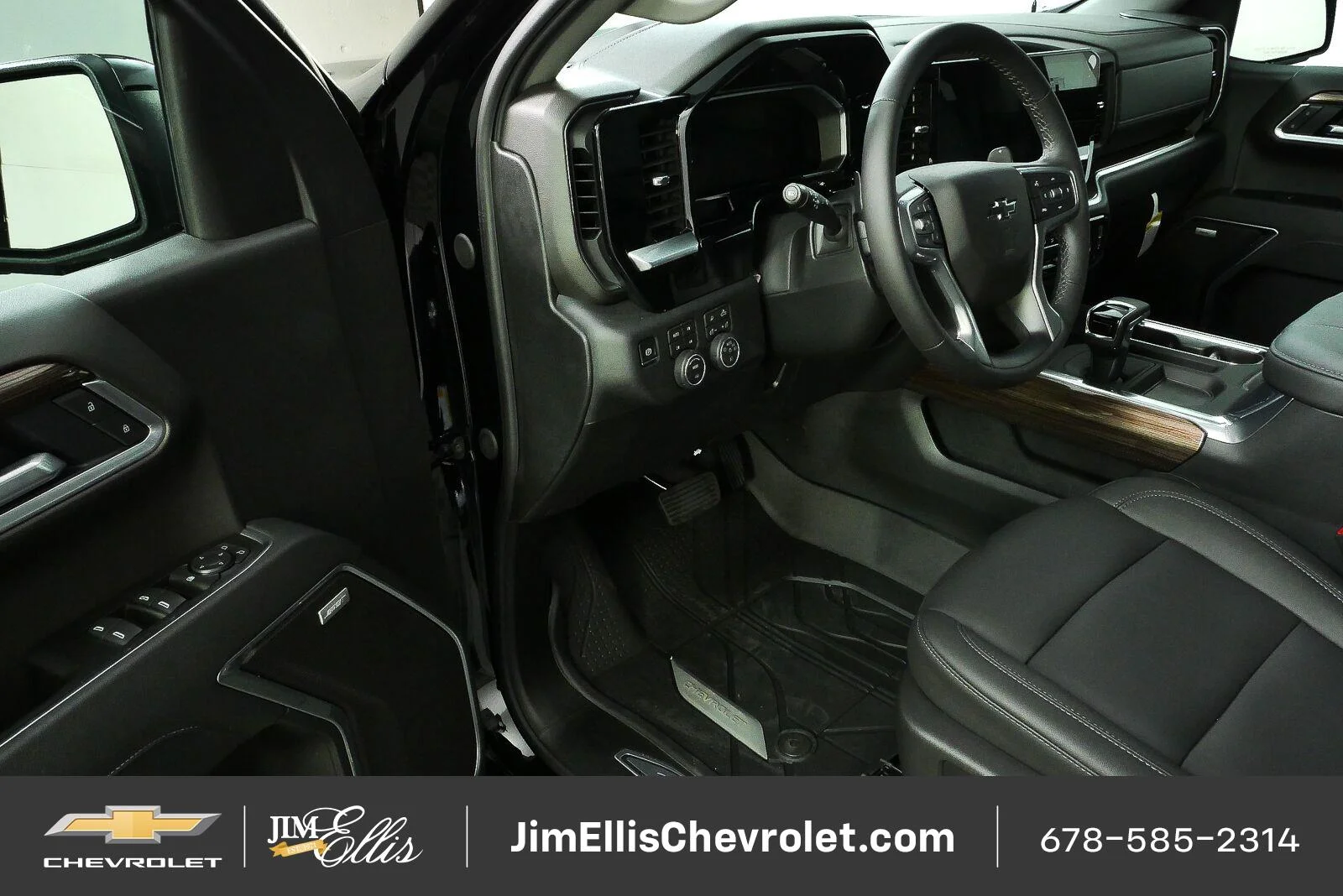 New 2026 Black Chevrolet RST image 8