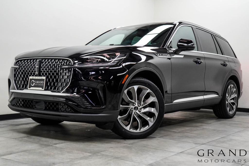 2025 Lincoln Aviator