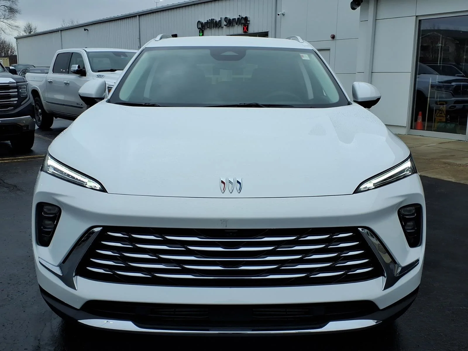 New 2026 Summit White Buick Preferred image 2