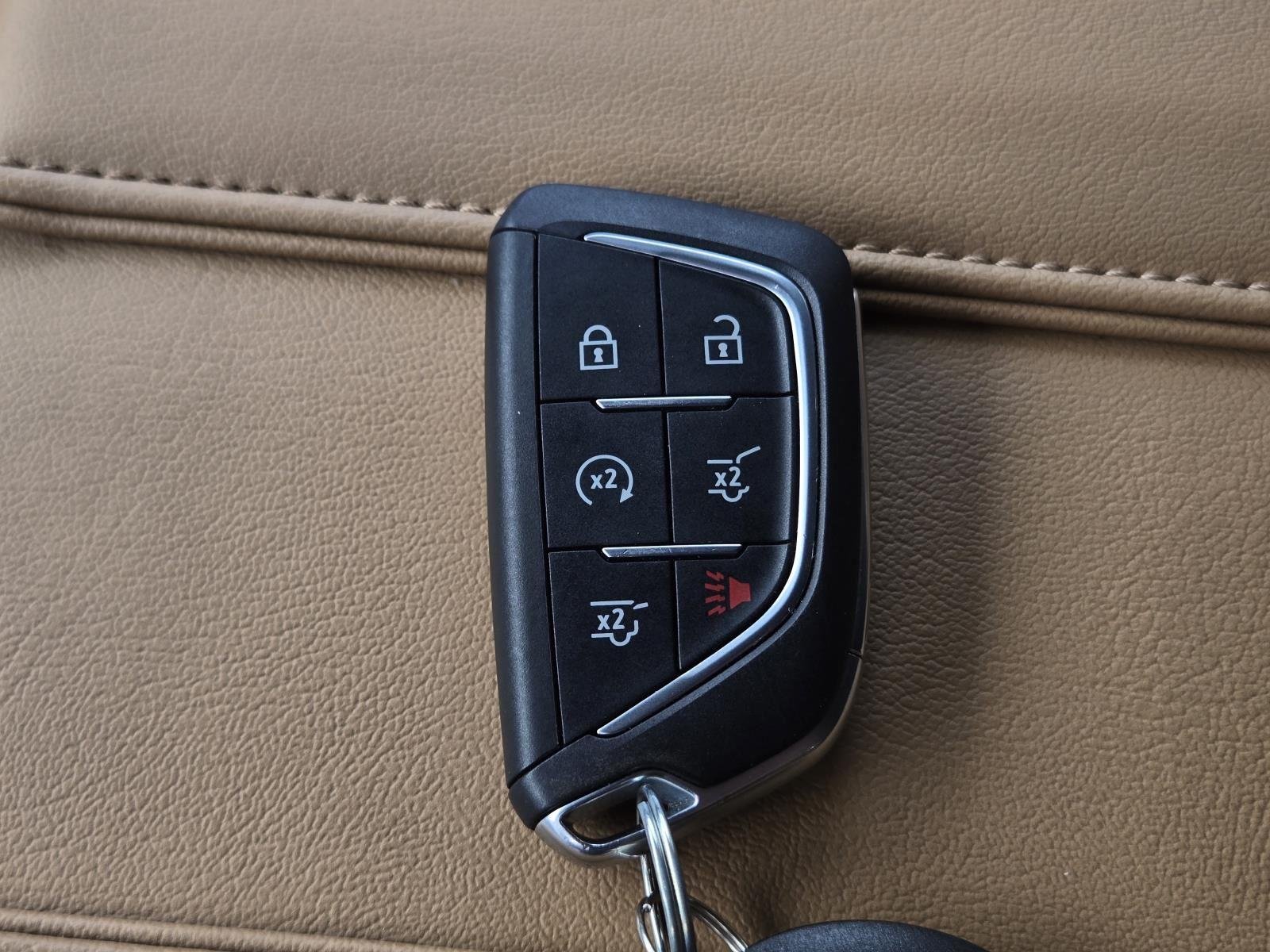 Used 2025 Black Raven Cadillac 4WD Premium Luxury image 44