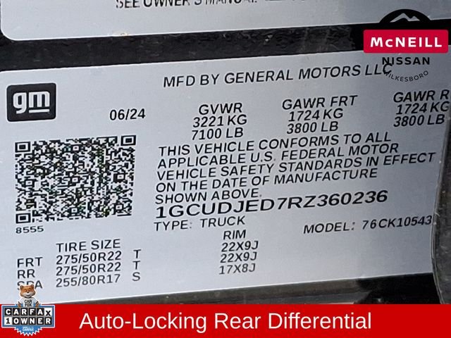 2024 Chevrolet Silverado 1500 High Country - Photo 29