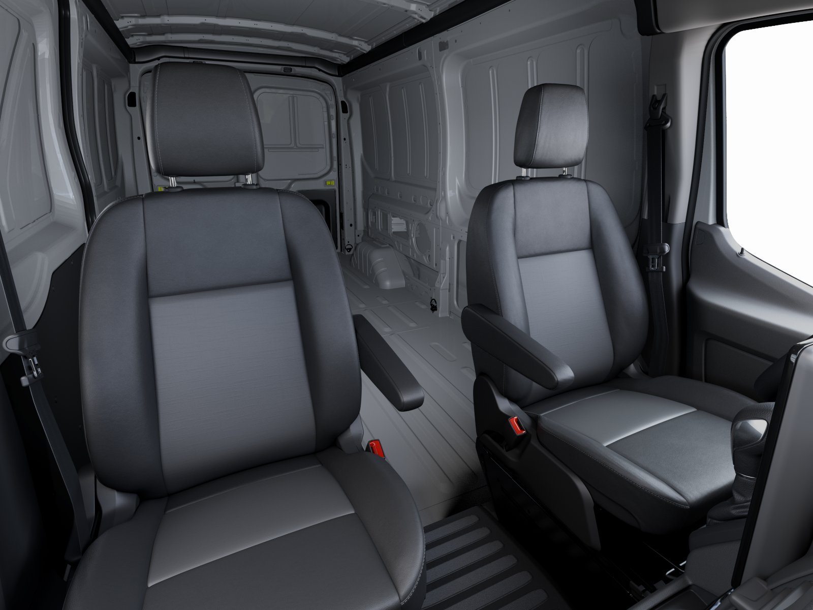 New 2027 Oxford White Ford Cargo Van image 10