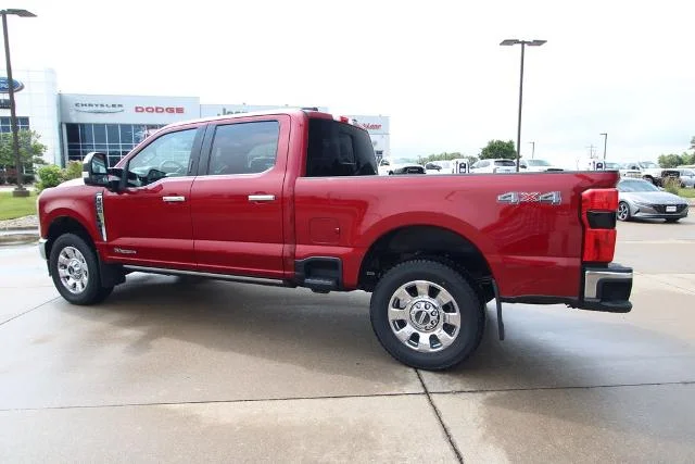 New 2026 Ruby Red Metallic Tinted Clearcoat Ford F-250® Lariat® image 16