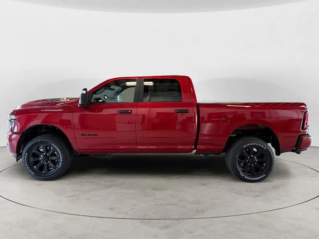New 2026 Molten Red Pearlcoat Ram BIG HORN CREW CAB 4X4 6