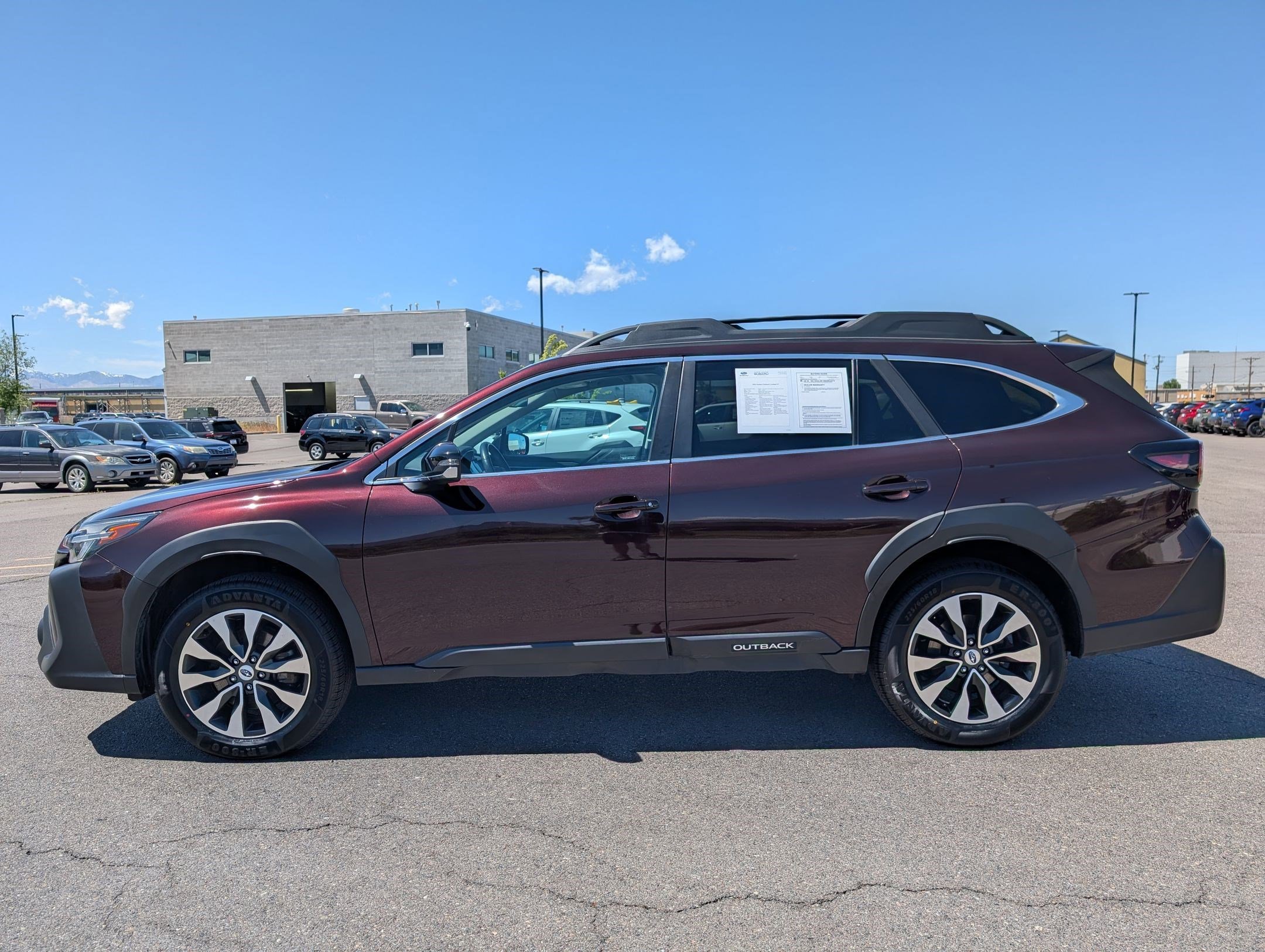 Used 2023 Dark Mahogany Pearl Subaru Limited XT image 7