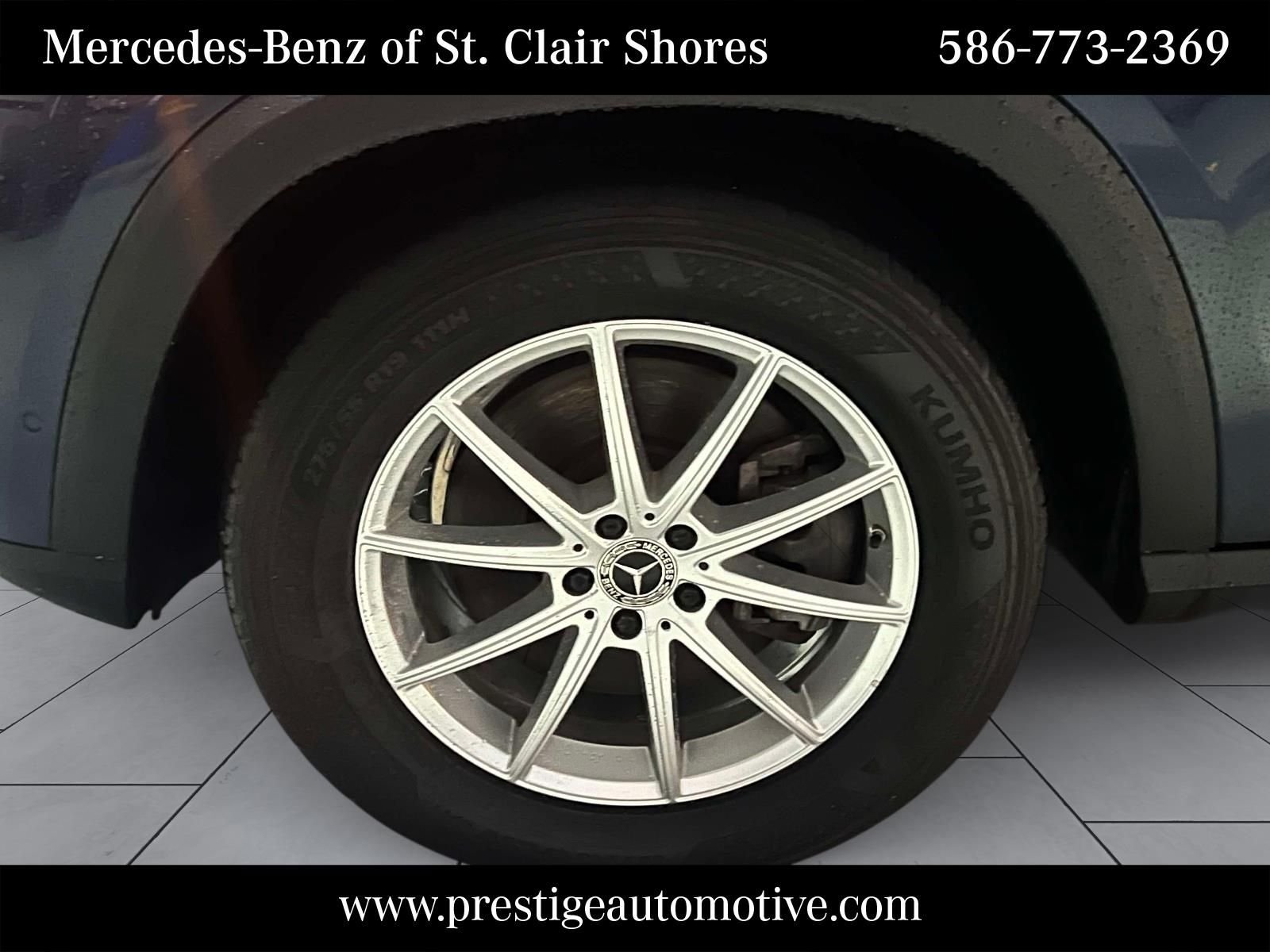 Certified Used 2024 Blue Mercedes-Benz GLE 450e image 10