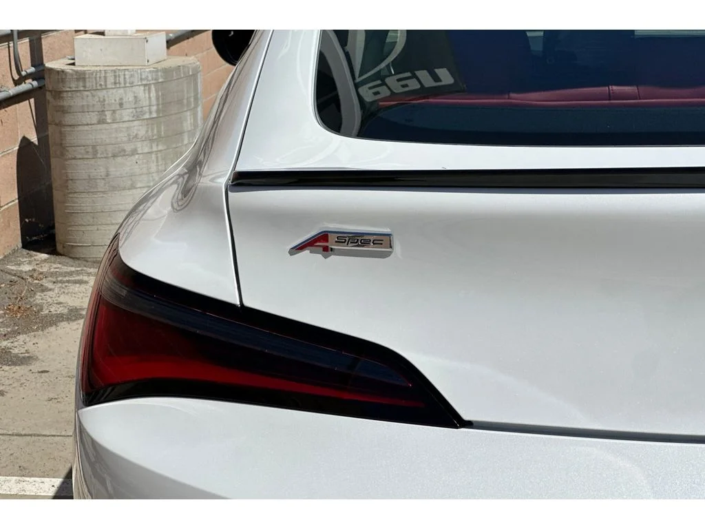 New 2026 Platinum White Pearl Acura w/A-Spec Package image 21